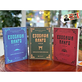 COMBO 3 CUỐN EDOGAWA RANPO – Edogawa Ranpo – Xuân Sinh dịch – AZ – NXB Thế giới