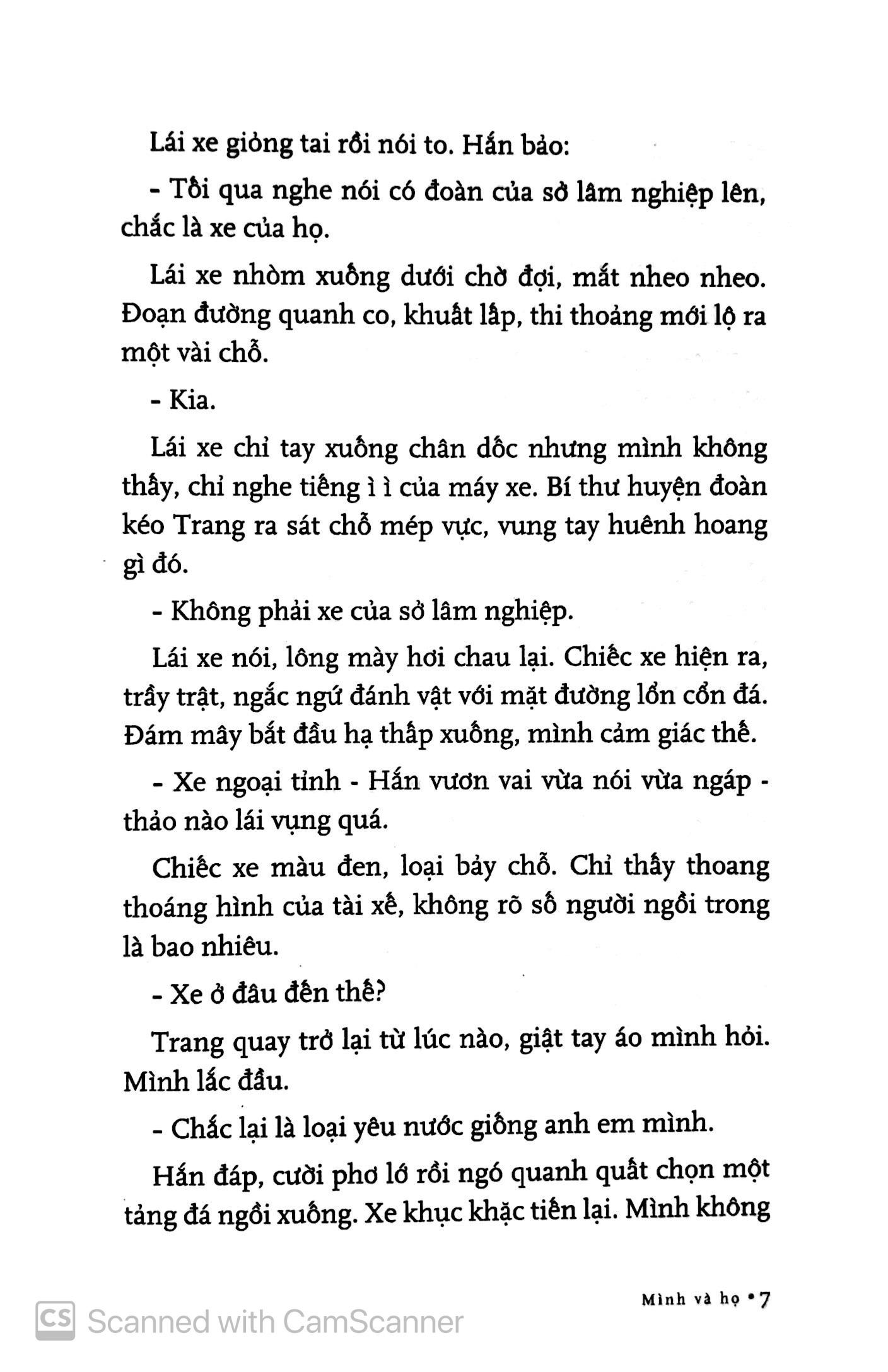 Mình Và Họ (Tái Bản 2019)