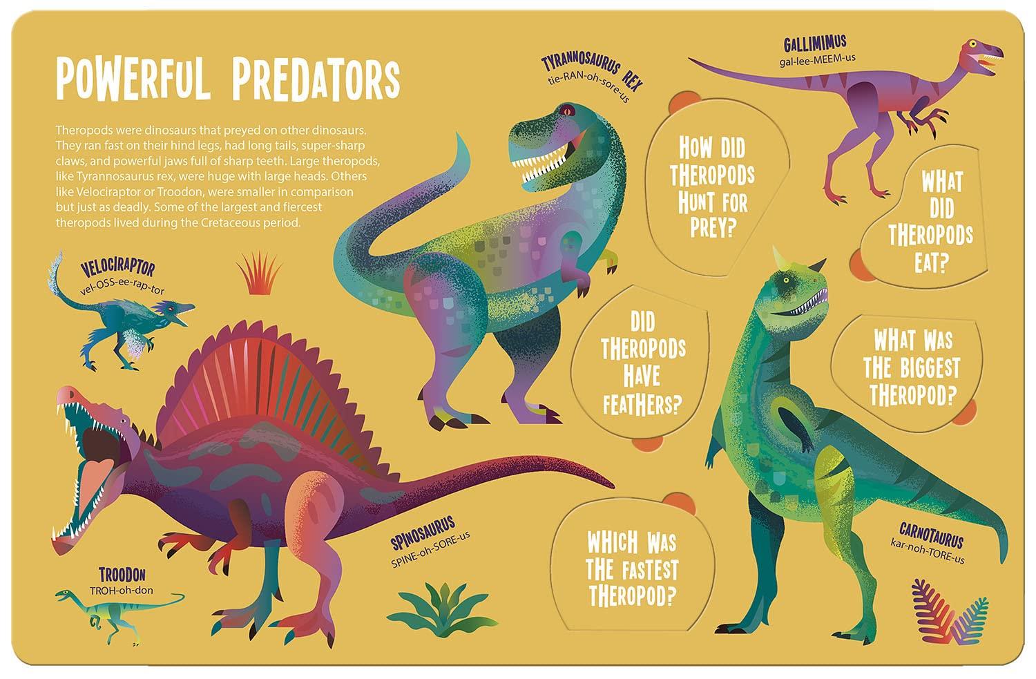 Seek And Find Dinosaurs (Seek & Find - Searchlight Books)