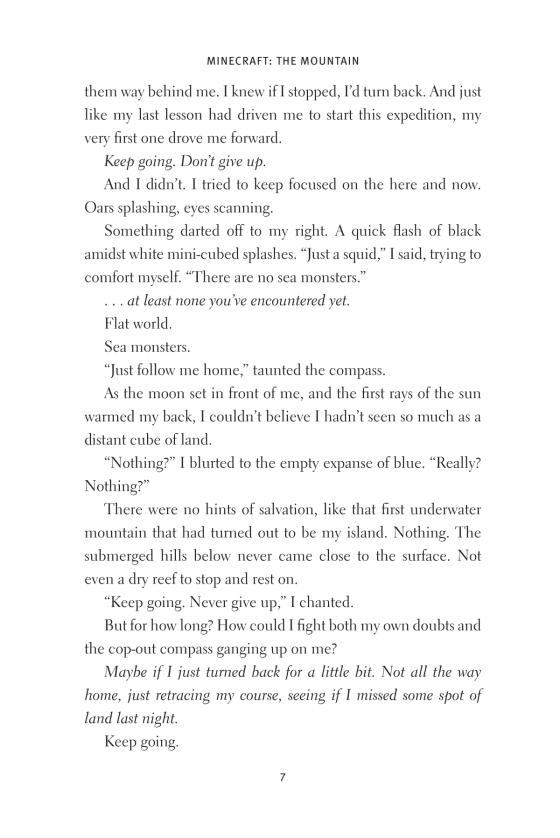 Minecraft Book 8: The Mountain: An Official Minecraft Novel