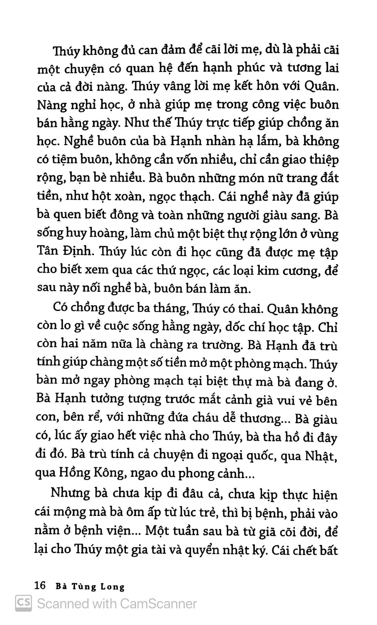 Bà Tùng Long - Đường Tơ Đứt Nối