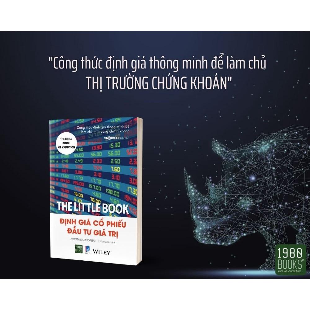 Sách The Little Book Định giá cổ phiếu đầu tư giá trị