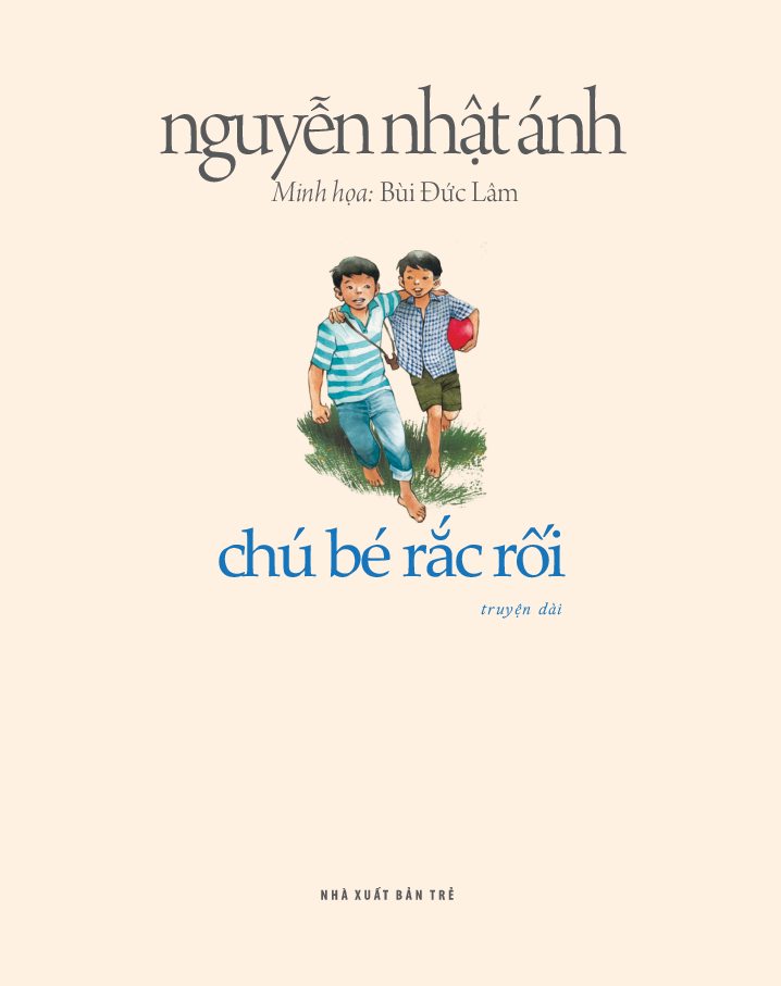 Sách - Chú Bé Rắc Rối - Phiên Bản Màu Đặc Biệt