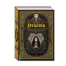 Sách - Bá Tước Dracula - Bìa Cứng - Bram Stoker - Minh Thắng