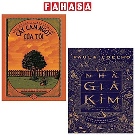 Combo Sách Nhà Giả Kim + Cây Cam Ngọt Của Tôi (Bộ 2 Cuốn)