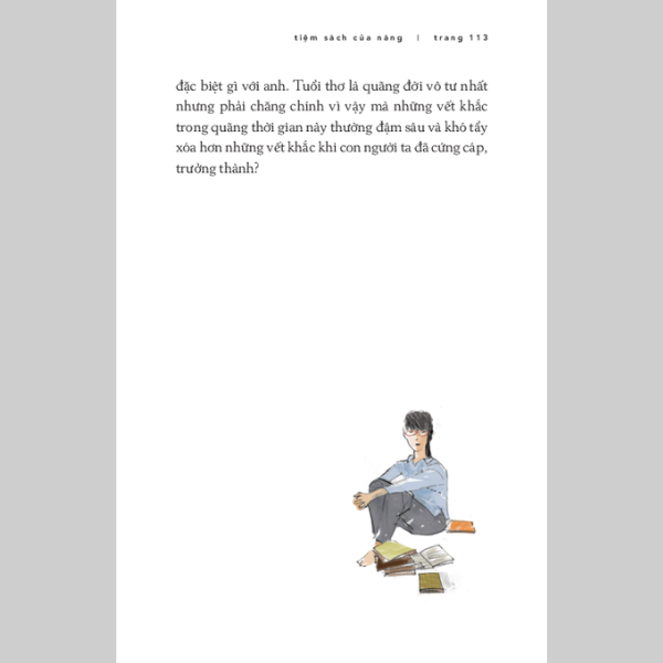 Tiệm Sách Của Nàng - Nguyễn Nhật Ánh - Bìa Cứng - Tặng Kèm Bookmark Photostrip + Sổ Tay