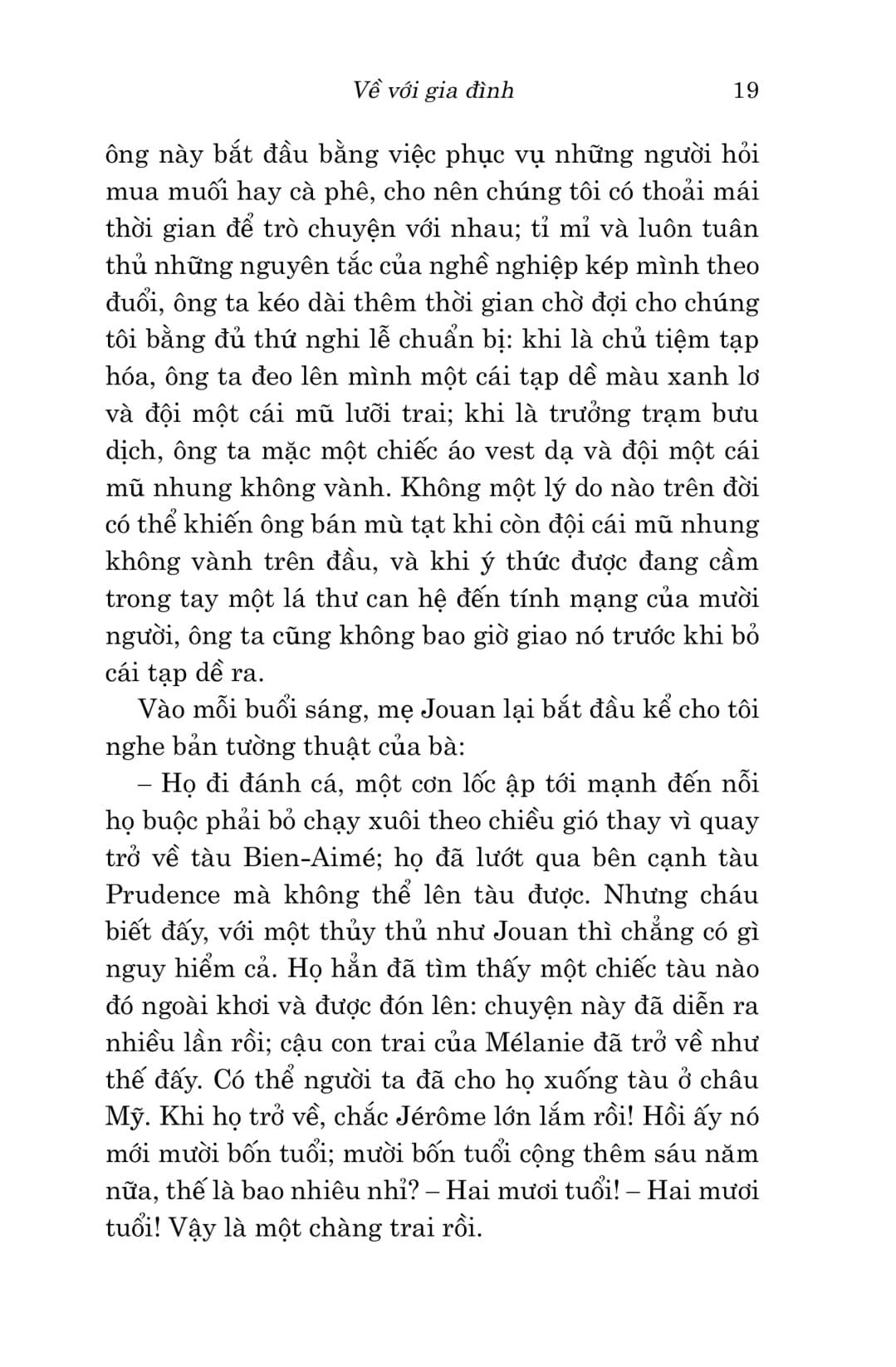 Sách - Về Với Gia Đình