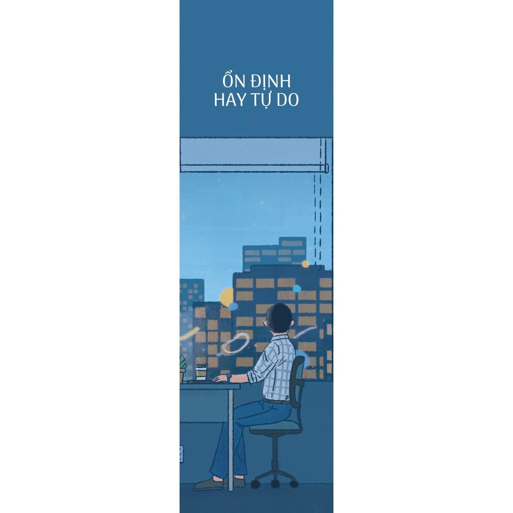 Sách Ổn Định Hay Tự Do - Skybooks - BẢN QUYỀN