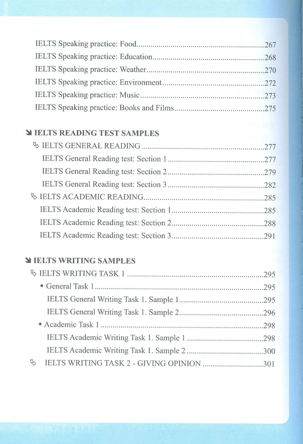 Vocabulary For Ielts - Từ Vựng Luyện Thi Ielts (Tái Bản 2020)