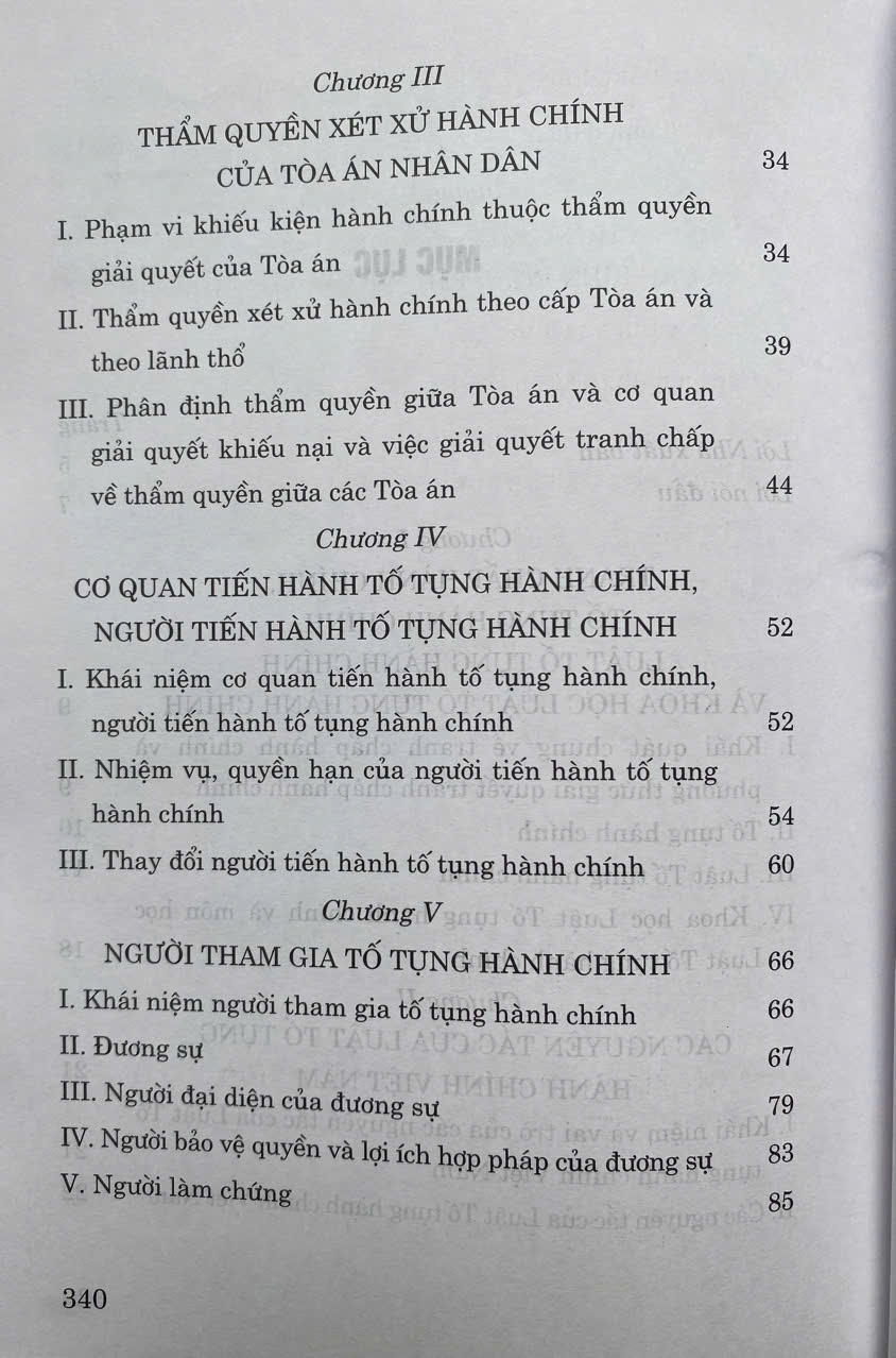 Hướng Dẫn Môn Học Luật Tố Tụng Hành Chính Việt Nam