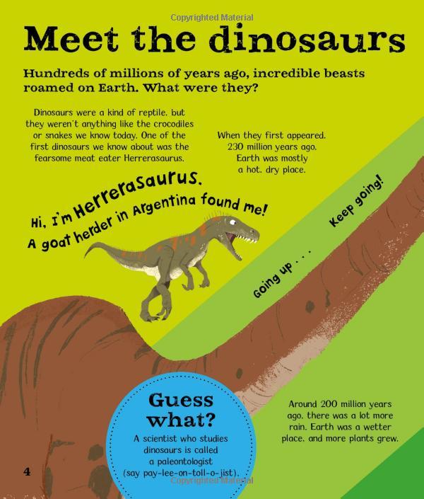 Wow! Look What Dinosaurs Could Do!