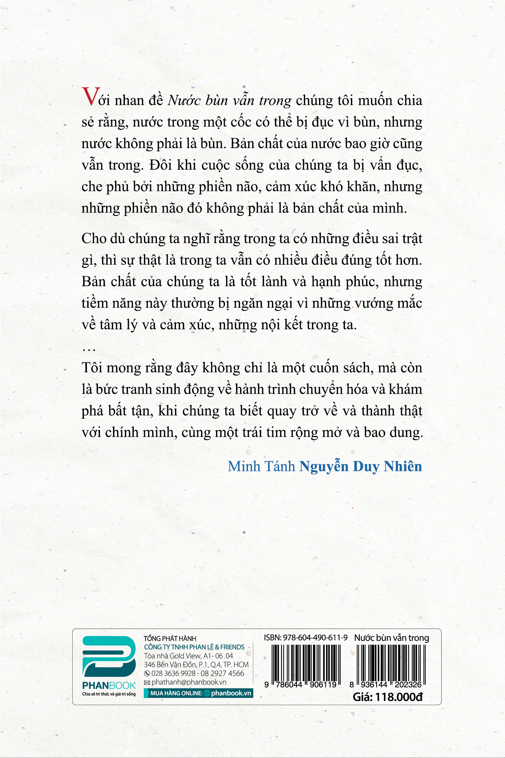 Nước Bùn Vẫn Trong - Nguyễn Duy Nhiên