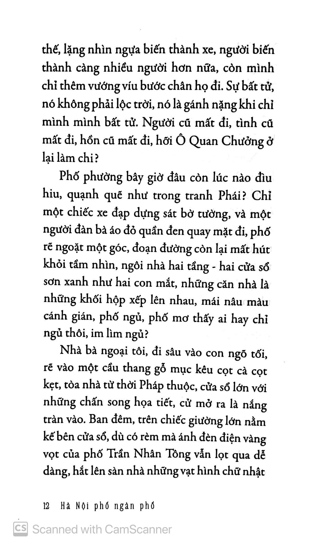 Hà Nội Phố Ngàn Phố