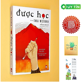 Được Học - Tara Westover- Dịch giả Nguyễn Bích Lan (tặng kèm sổ tay XƯƠNG RỒNG + BOOKMARK CÚ MÈO )