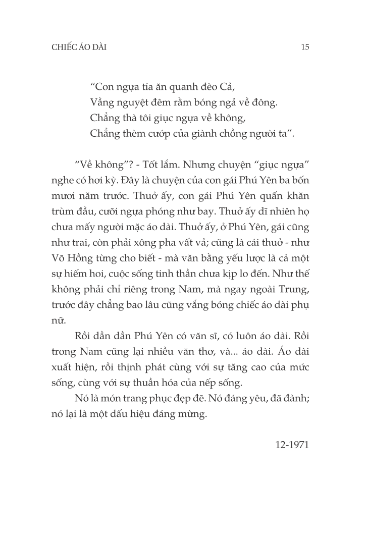 Quê Hương Tôi - Tùy Bút (Tái Bản)