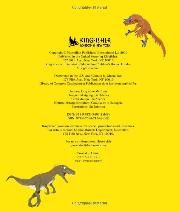 Wow! Look What Dinosaurs Could Do!