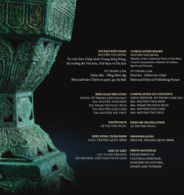 Sách - Ngàn Năm Văn Hiến Quốc Gia Việt Nam - Thousand Years Of Viet Nam National Civilization