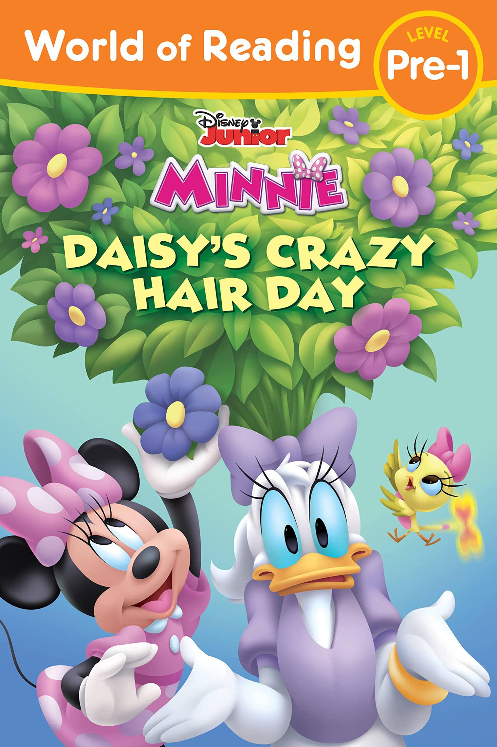 World Of Reading Level Pre-1: Minnie