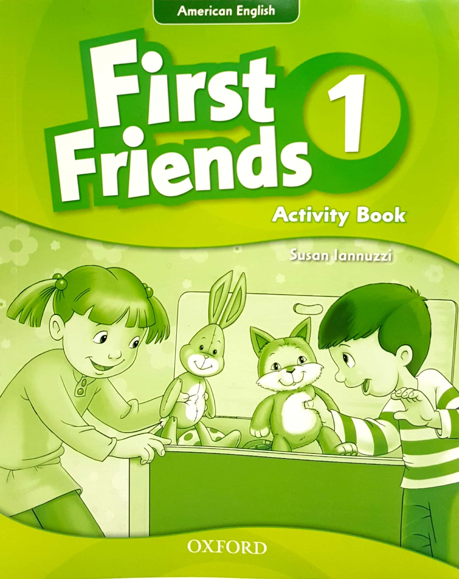 First Friends (Ame) 1 Activity Book