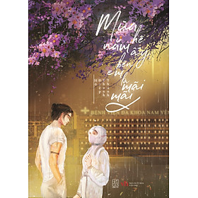 Sách Mùa hè năm ấy bên em là mãi mãi - Tặng kèm túi vải và 1 bộ sách Tìm em giữa ngàn sao lấp lánh