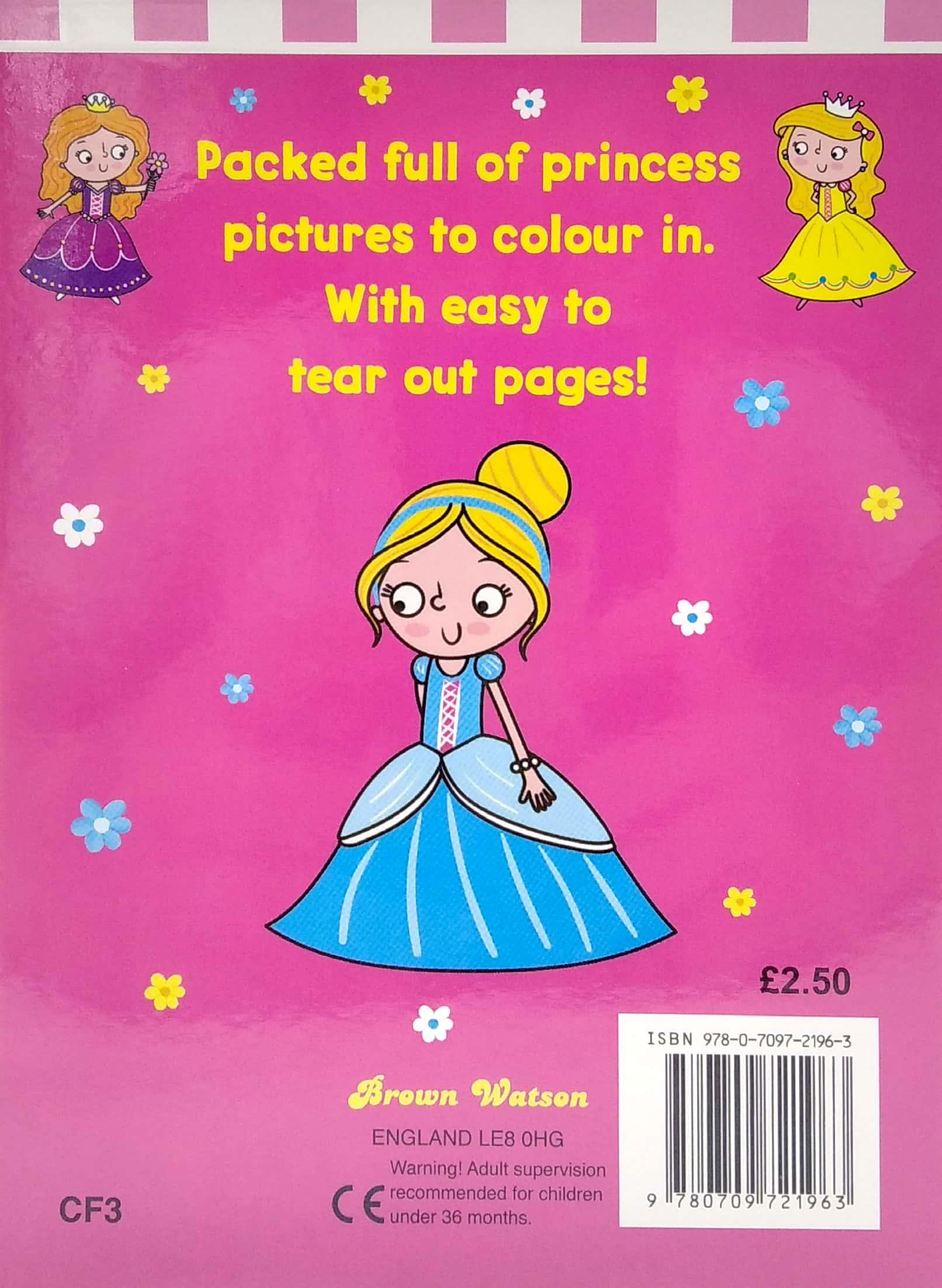 Princess Colouring Fun