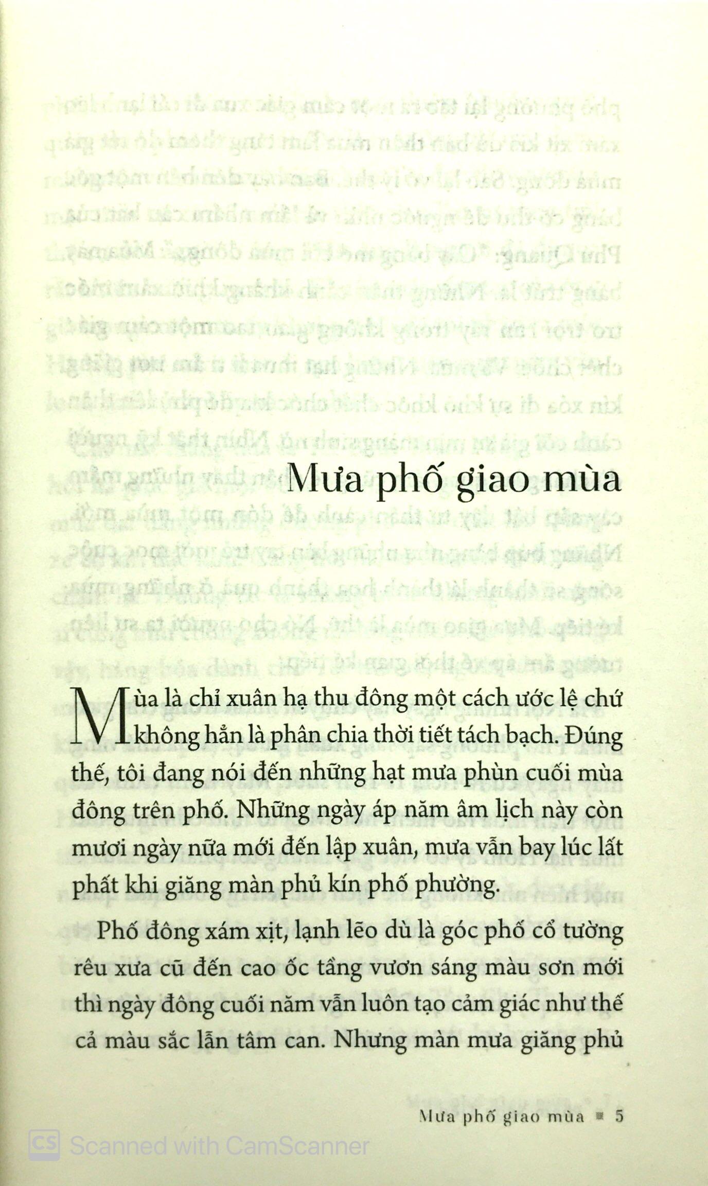 Phố Phở Phố Có Nhà To