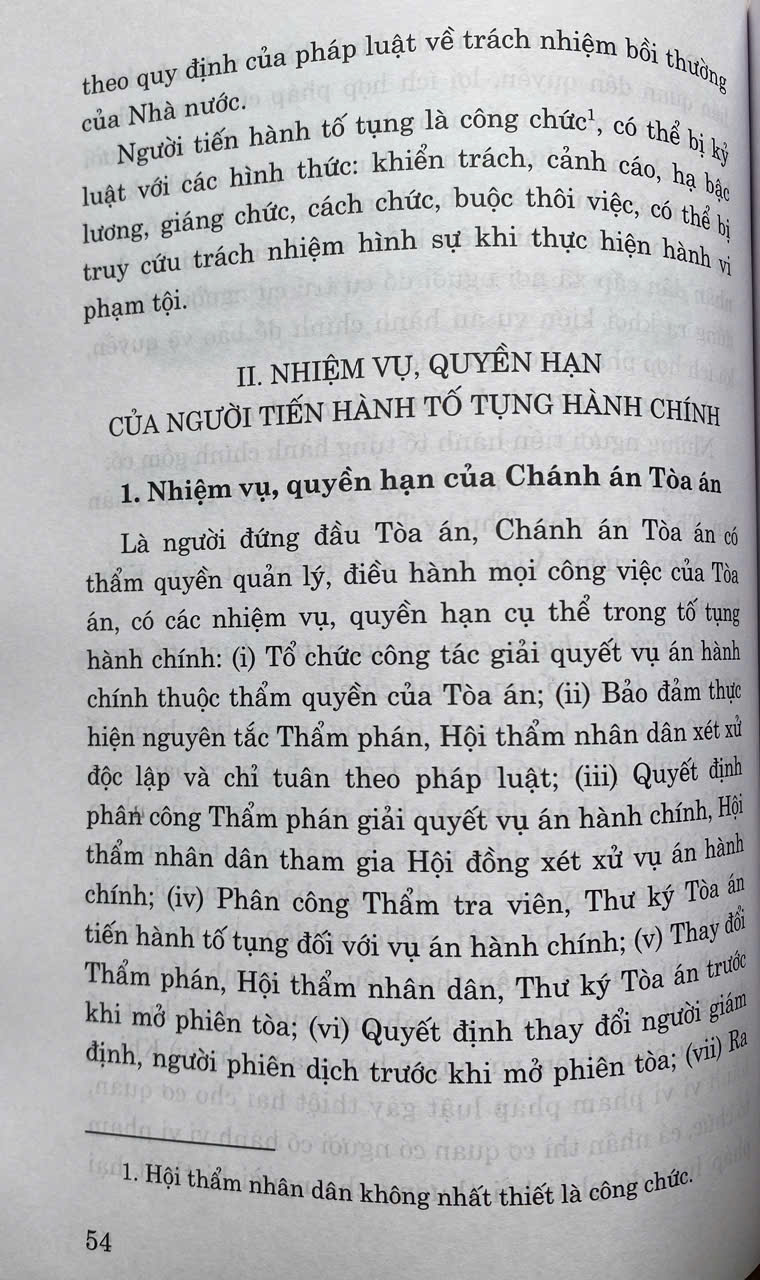 Hướng Dẫn Môn Học Luật Tố Tụng Hành Chính Việt Nam