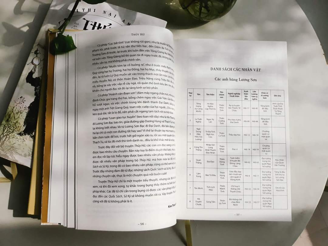 THỦY HỬ - Thi Nại Am – Đông A (Trọn bộ 2 tập - bìa cứng)