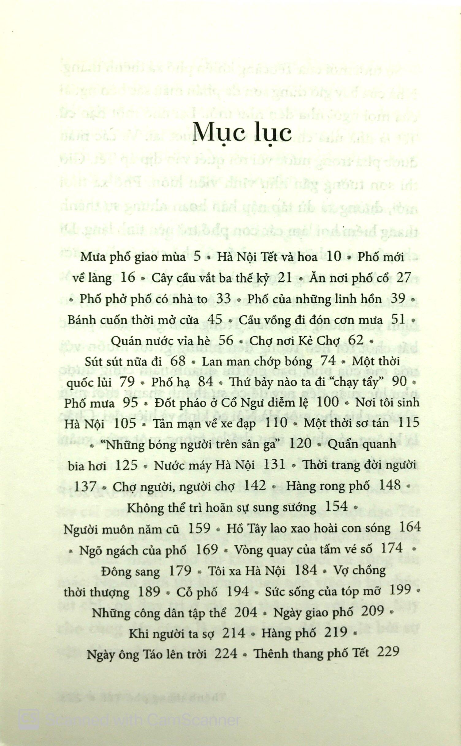 Phố Phở Phố Có Nhà To