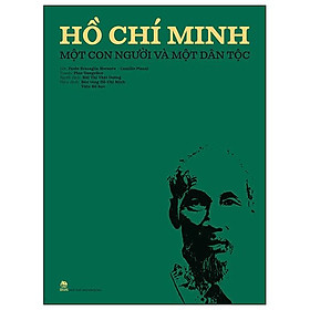 Sách - Hồ Chí Minh - Một Con Người Và Một Dân Tộc - Bìa Cứng