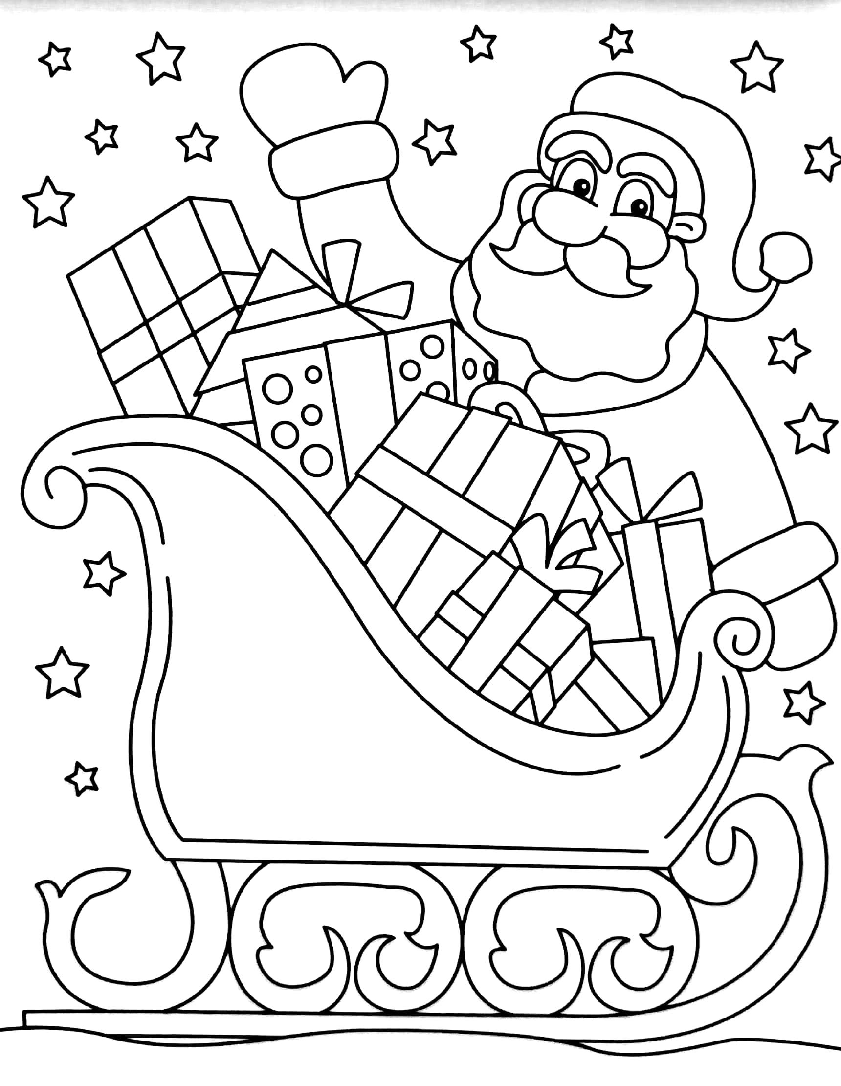 Christmas Colouring Fun