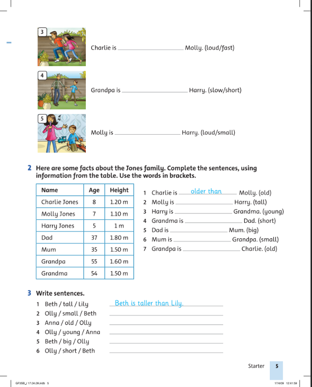 Combo Sách Grammar Friends tập 3 + tập 4