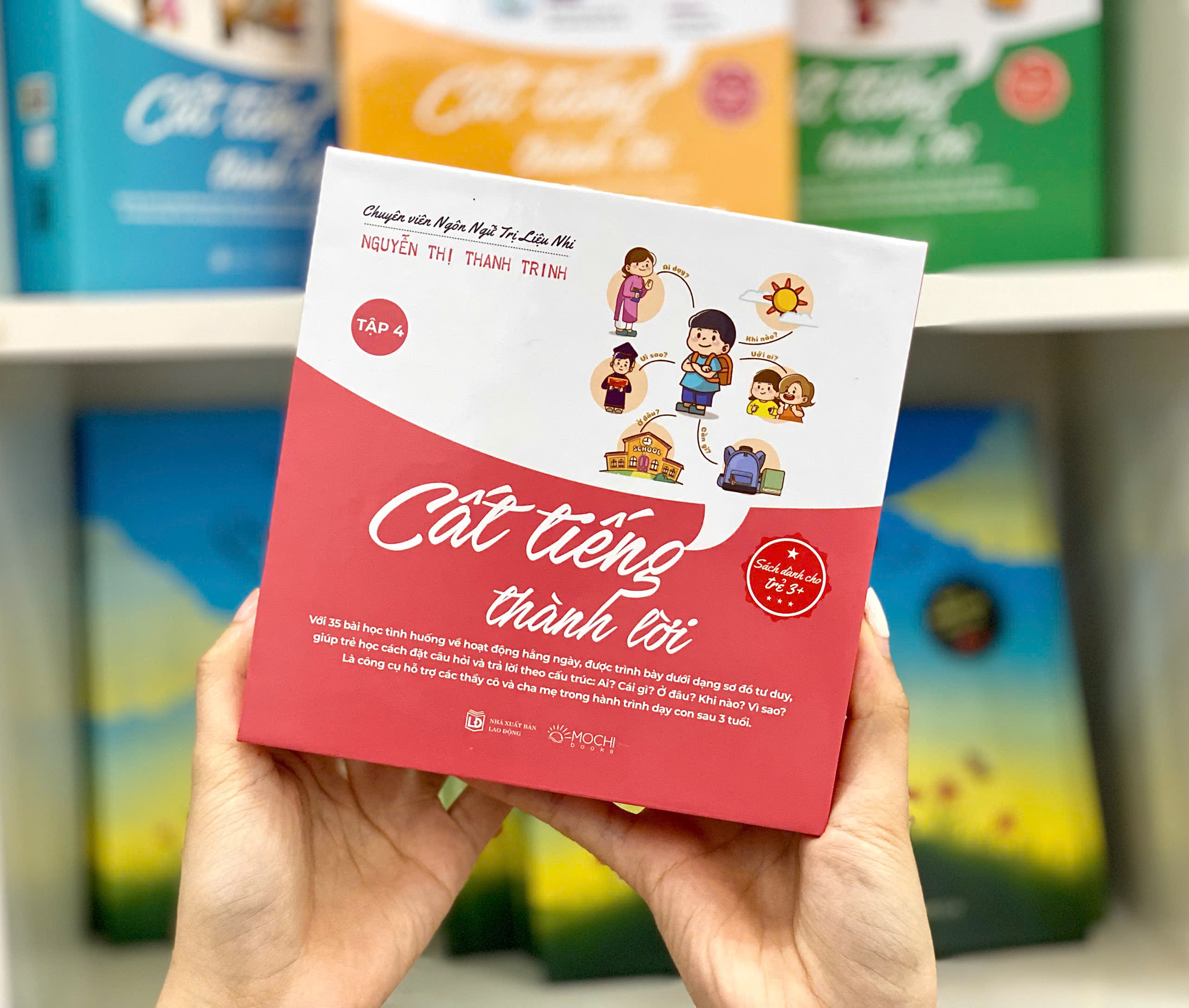 Sách - Cất tiếng thành lời (Tập 4)