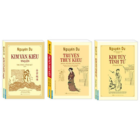 Combo Kim, Vân, Kiều truyện (bìa mềm) ,Truyện Thúy Kiều , Kim túy tình từ