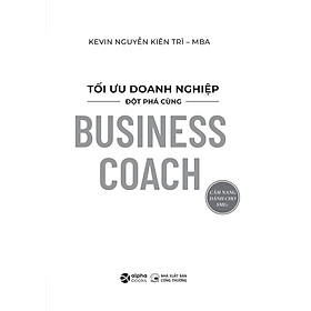 Sách - Tối Ưu Doanh Nghiệp - Đột Phá Cùng Business Coach