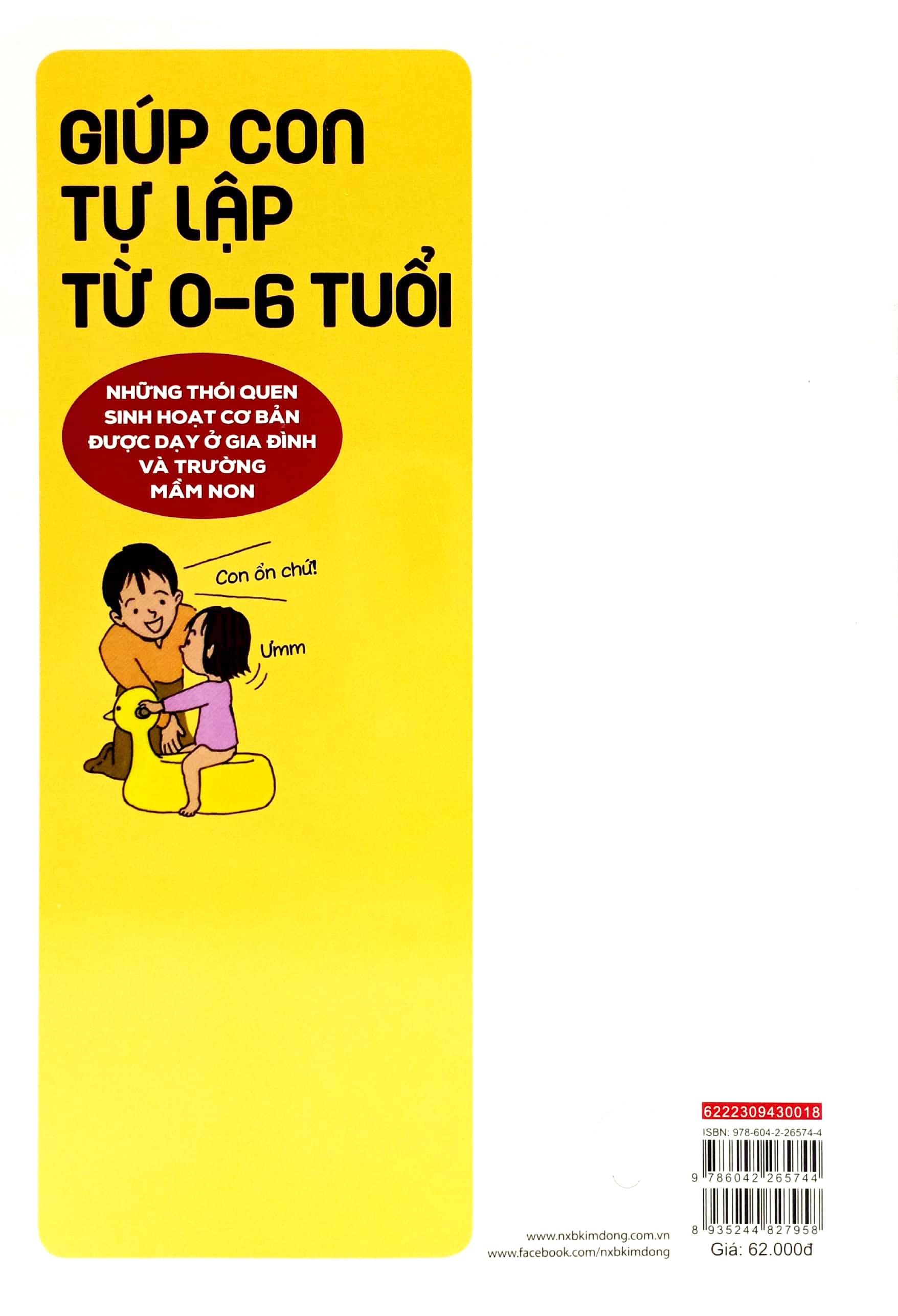 Kinh Nghiệm Từ Nước Nhật - Giúp Con Tự Lập Từ 0-6 Tuổi