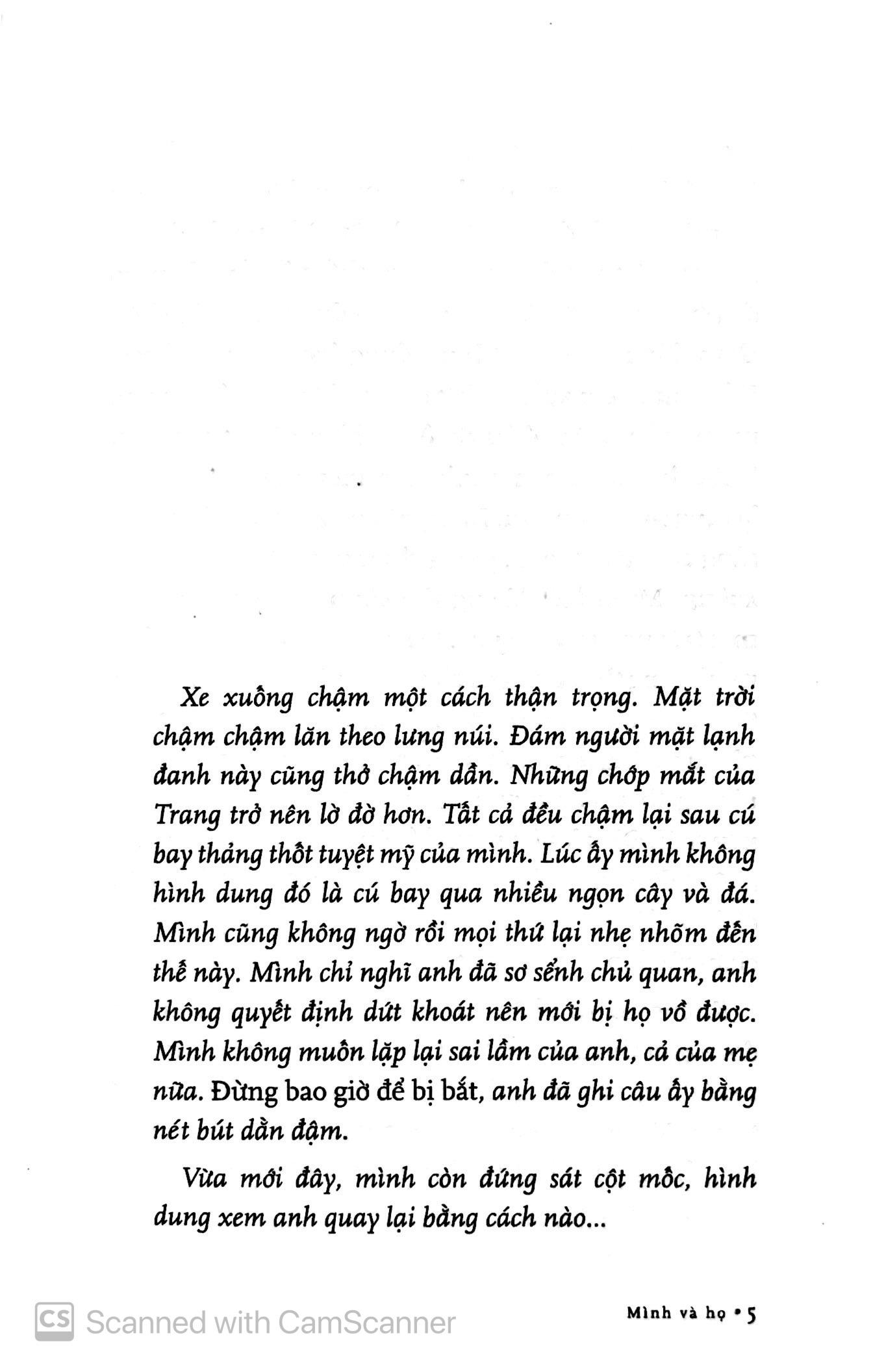 Mình Và Họ (Tái Bản 2019)