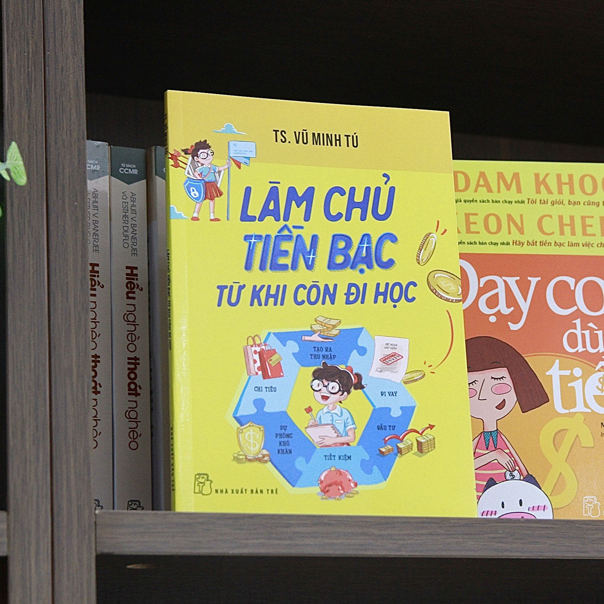 Làm chủ tiền bạc từ khi còn đi học