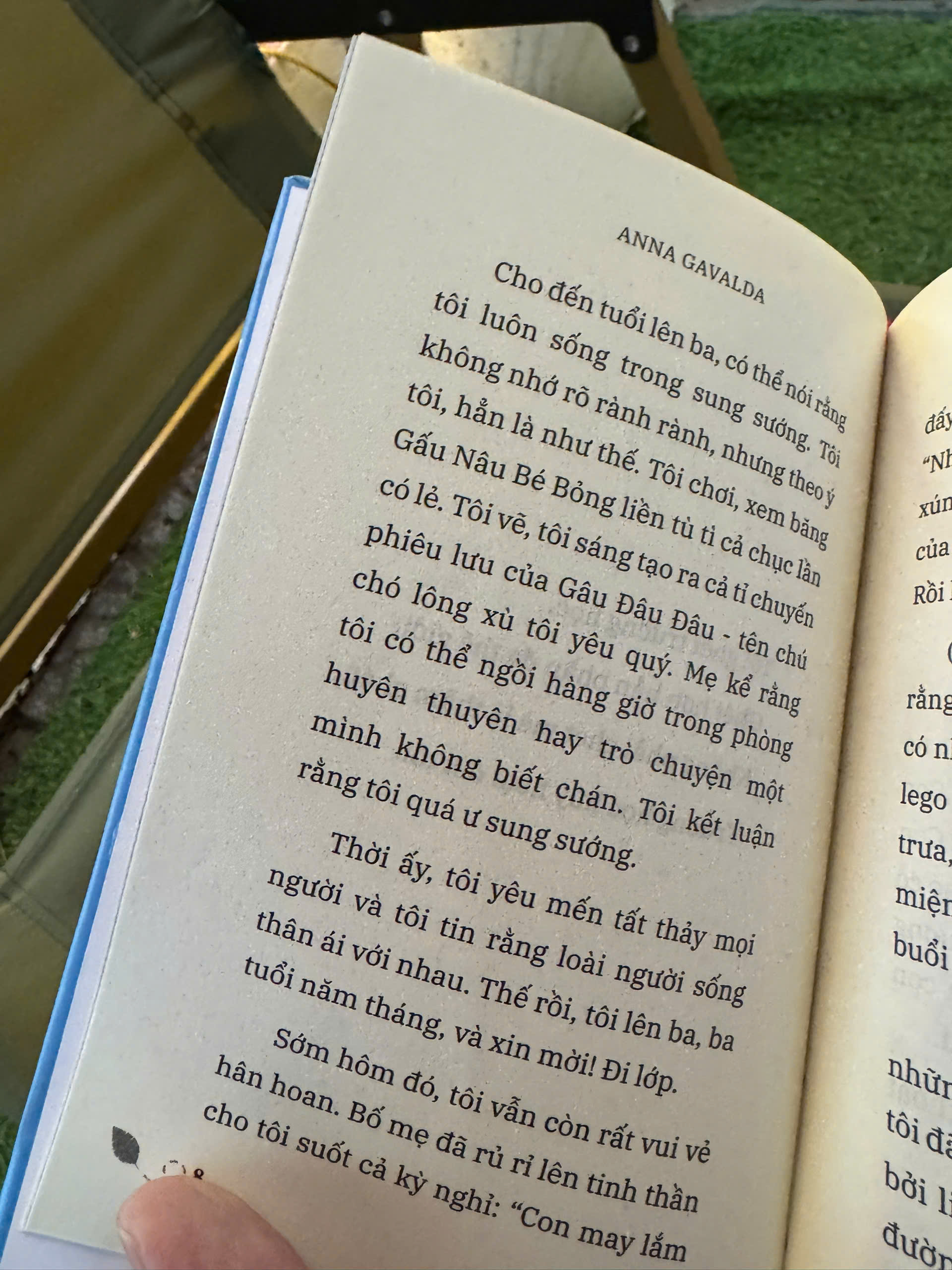 35 KÝ LÔ HY VỌNG - Anna Gavlda – Thiên Chương dịch - Thái Hà Books
