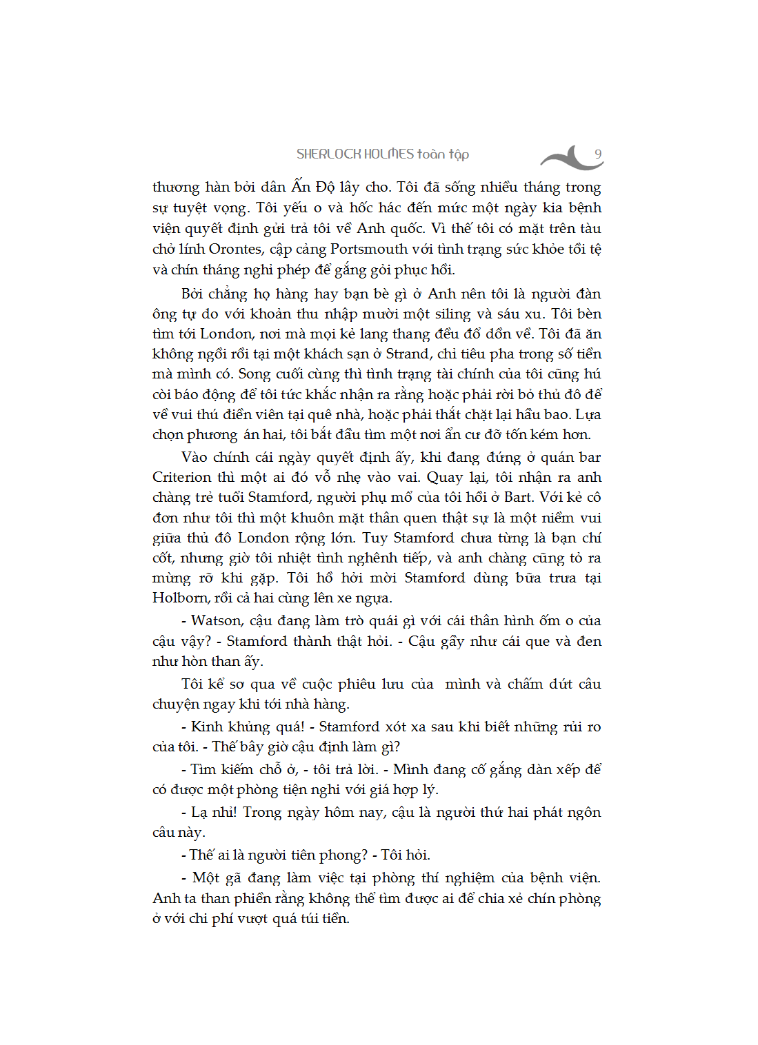Combo Sherlock Holmes Toàn Tập (Trọn Bộ 3 Tập) - Mới nhất 2021
