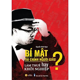 Sách - Bí mật tài chính người giàu