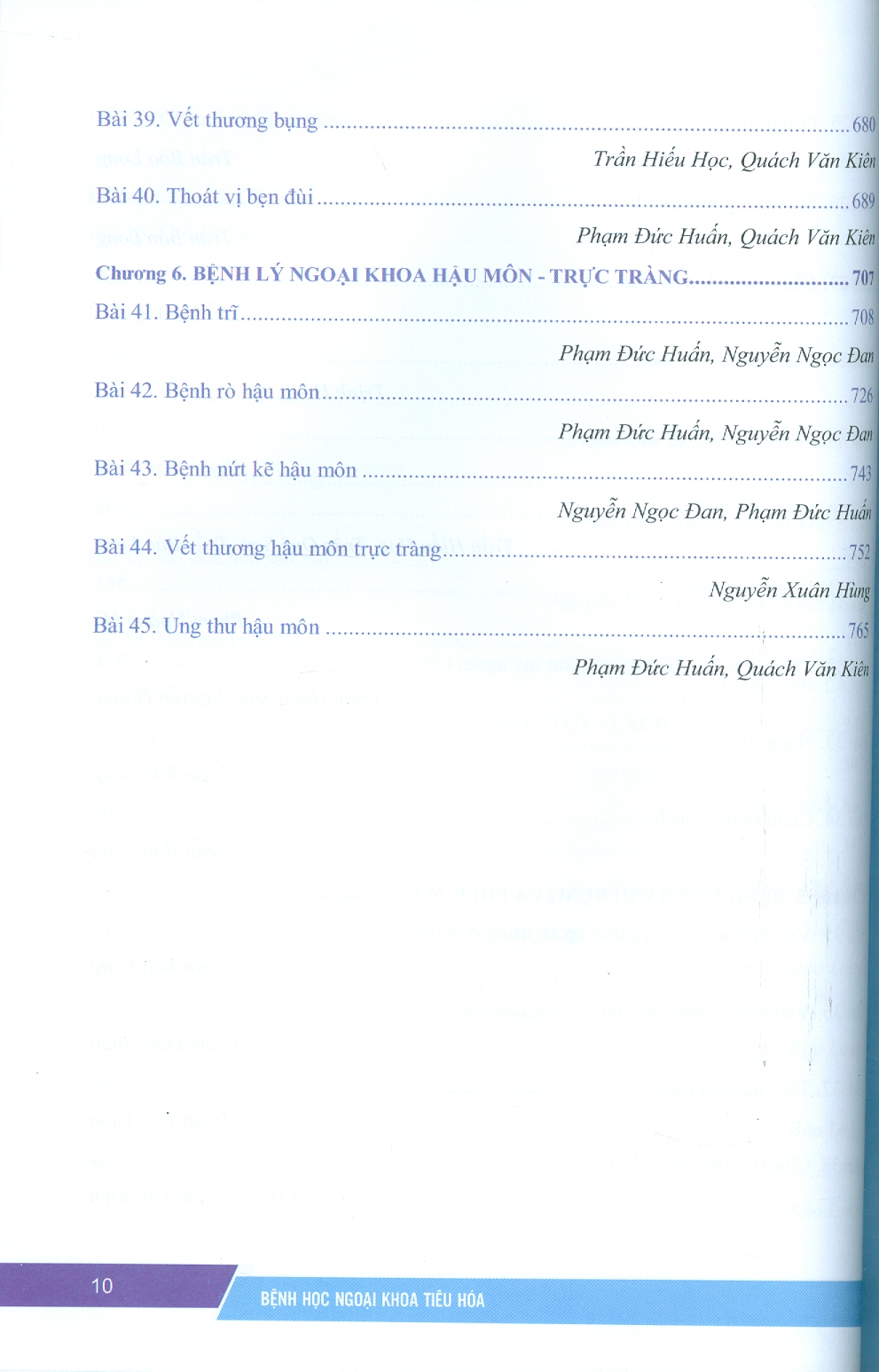 Bệnh Học Ngoại Khoa Tiêu Hóa (Dùng cho đào tạo sau đại học)