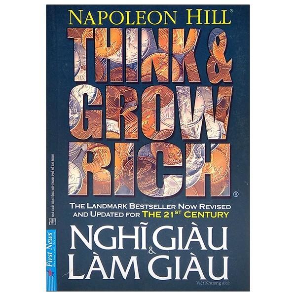 Nghĩ Giàu & Làm Giàu (Khổ Nhỏ) - Bản Quyền