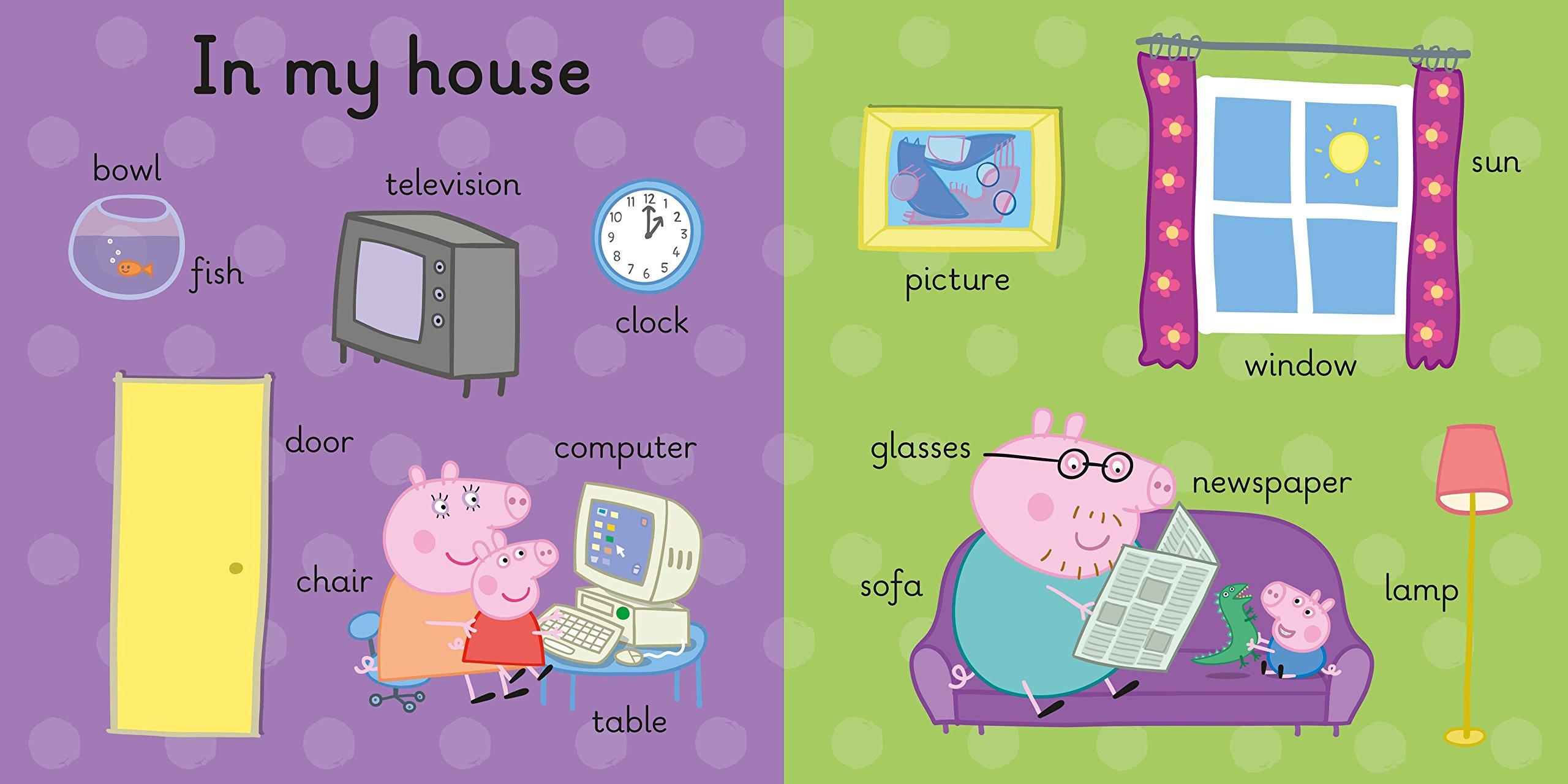 Sách thiếu nhi tiếng Anh - Peppa Pig: Peppa