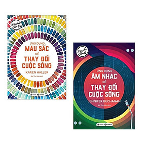 Combo Liệu pháp tâm lý - Ứng dụng màu sắc và âm nhạc - Bản Quyền