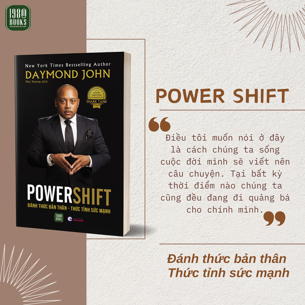 Sách - PowerShift – Đánh Thức Bản Thân Tỉnh Thức Sức Mạnh