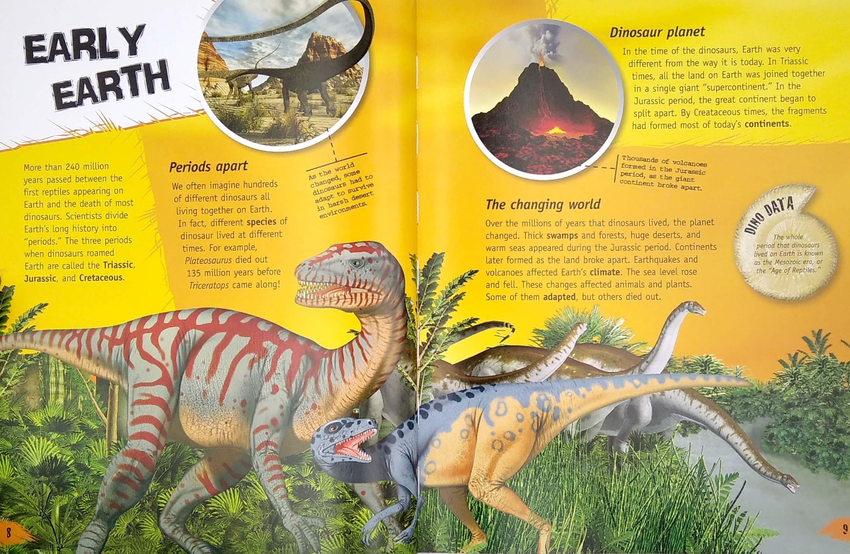 Incredible But True: Dinosaurs