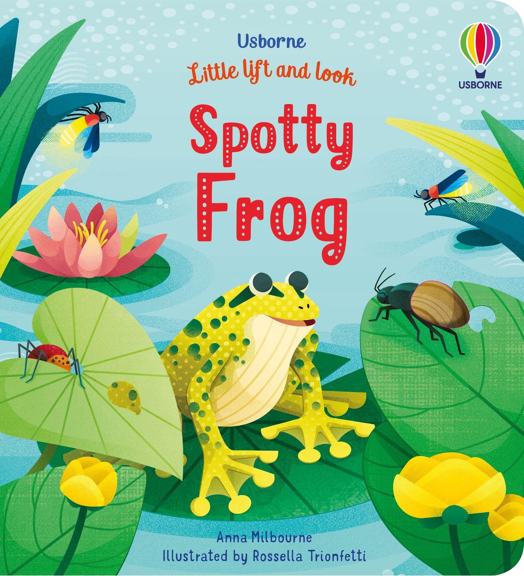 Lift The Flap Spotty Frog