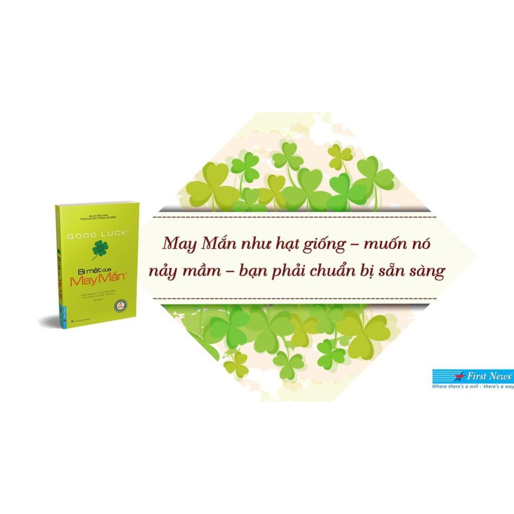 Sách Bí Mật Của May Mắn (Khổ lớn) First News - BẢN QUYỀN
