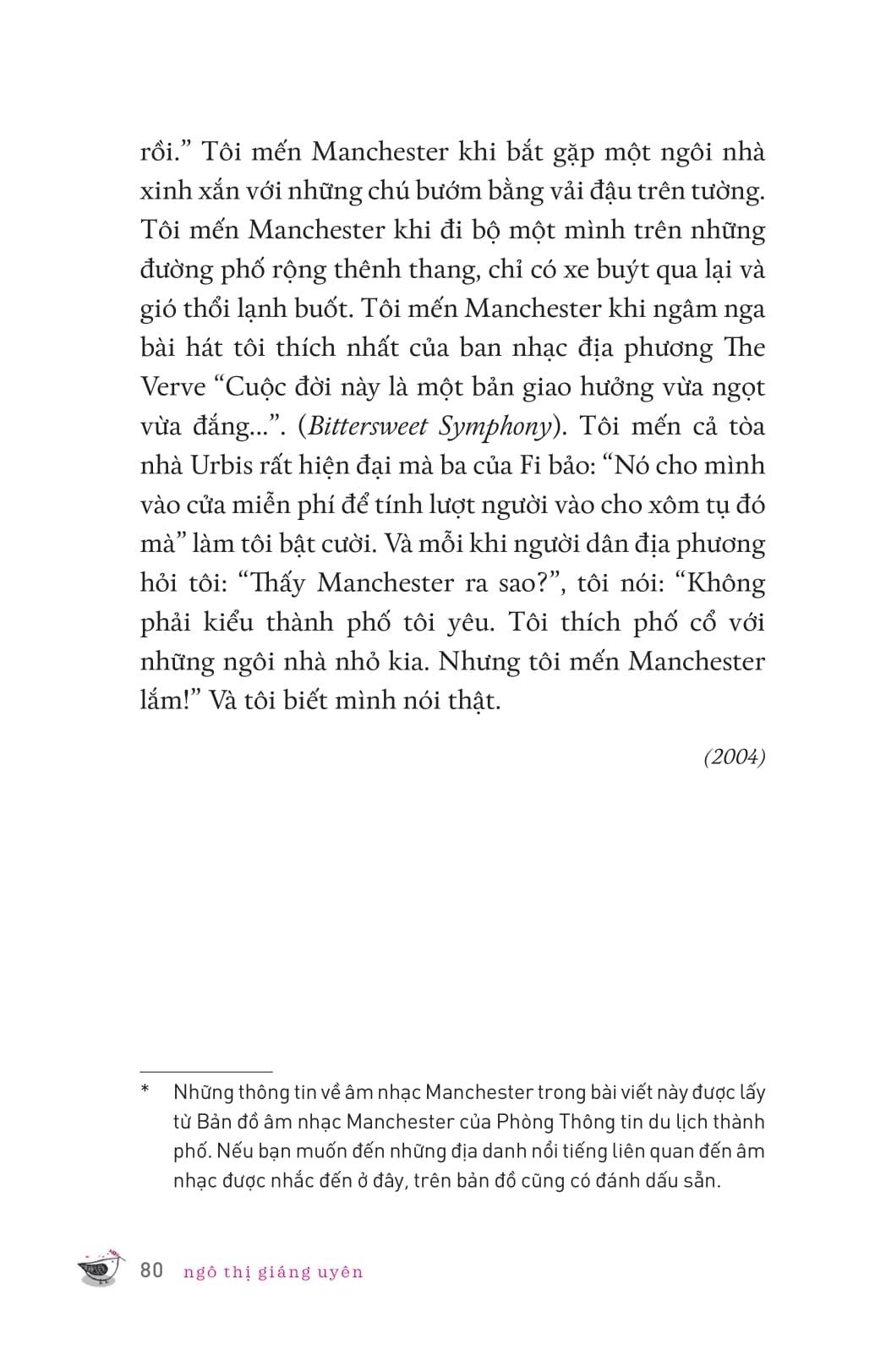 Ngón Tay Mình Còn Thơm Mùi Oải Hương